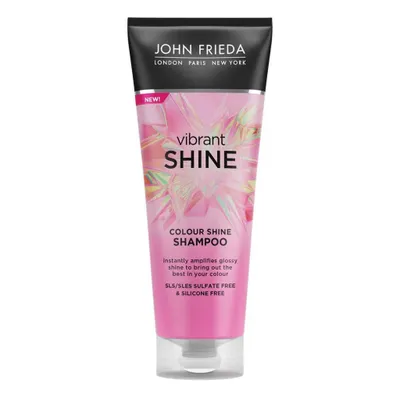 Zdjęcie produktu dla John Frieda Vibrant Shine Colour Shine Shampoo 250 ml
