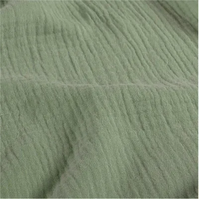 Produktbild von Musselin Bio Organic ab 1m Baumwollstoff Double Gauze Mulltuch Stoff