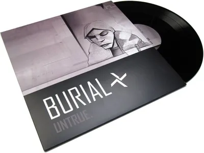 Produktbild von Burial - Burial (2 LP)