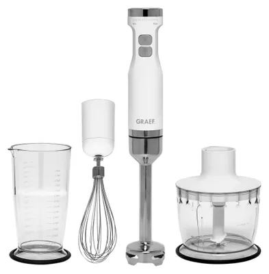 Obrázek produktu pro Ruční mixér Graef HB 501 bílý