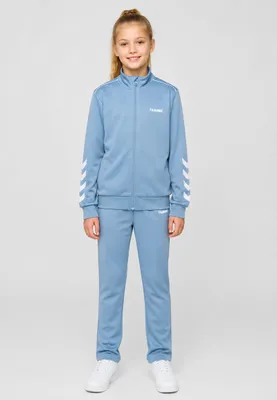 Produktbild von hummel Jogginganzug Reißverschluss Stehkragen Logo Regular Fit Größe: 164