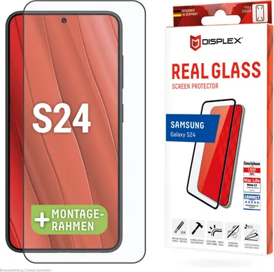 Produktbild von Displex Panzerglas (10H) für Samsung Galaxy S24