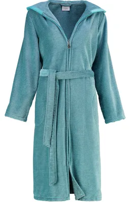 Produktbild von Cawö Kapuze mit Reißverschluss Damen Größe 38 Farbe türkis