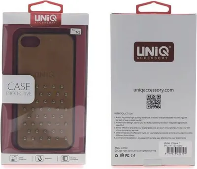 Image de Coque rigide pour Apple iPhone 7/8 - Marron (8719273252109)