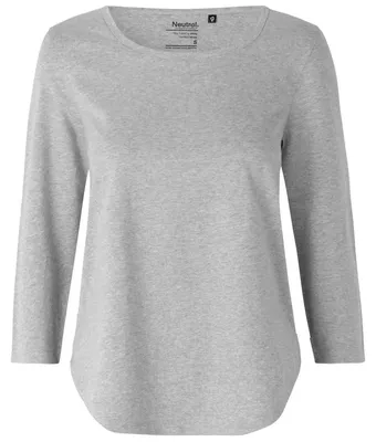 Immagine prodotto di Neutral - Maglietta da donna con maniche a 3/4 LT3854 (S) (grigio)