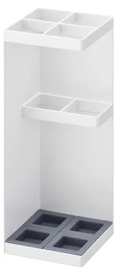 Produktbild von Yamazaki 6718 SMART Schirmständer weiß Stahl Polypropylen minimalistisches