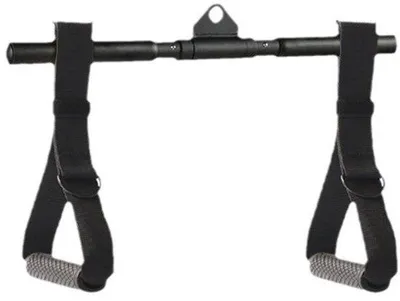 Produktbild von Fitness-Accessoires: Lat-Pulldown-Handgriffe, Faceropes, Trizeps-Pulldown-Bar, Krafttrainingsgerät