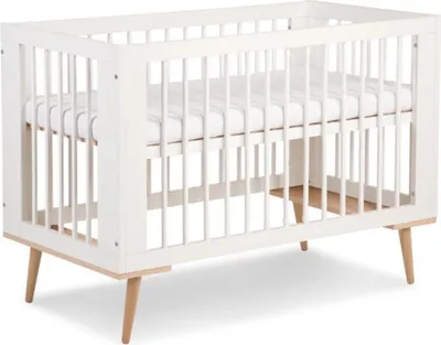 Produktbild von Sofaie Babybett weiß 120x60 cm / Klupś