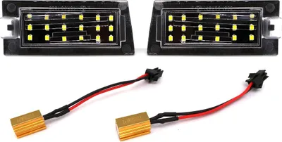 Produktbild von Jeep Cherokee LED-Kennzeichenbeleuchtung 2 Stück