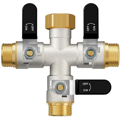 Productafbeelding van 3-Weg Waterdistributeur voor Tuinwateren