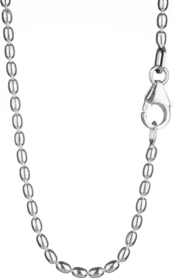 Produktbild von Olivenkette Silber Kette 3640, 50cm Lang, 5,7g 1,8mm Breit