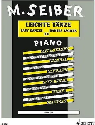 Produktbild von Leichte Tänze II