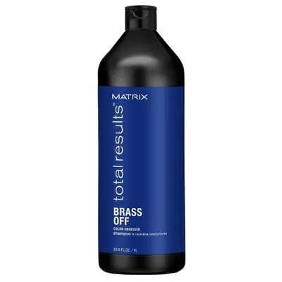 Zdjęcie produktu dla Matrix Total Results Brass Off Szampon do włosów neutralizujący odcień, 1000ml
