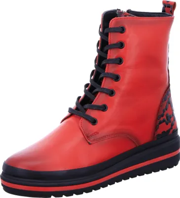 Produktbild von Manitu Schnürboots Damen 31343036303138 Rot 36 EU