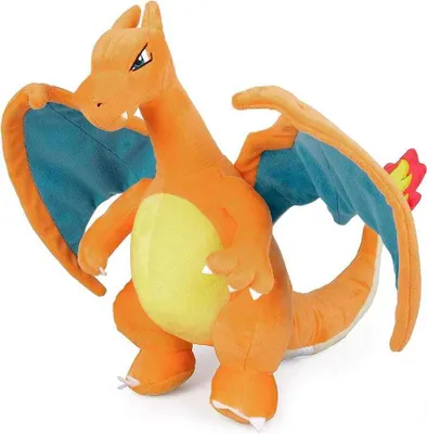 Produktbild von Jazwares Pokémon Plüschfigur Glurak 30 cm