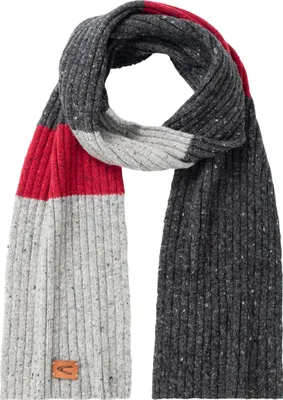 Produktbild von Camel Active Herren Strickschal aus Wolle