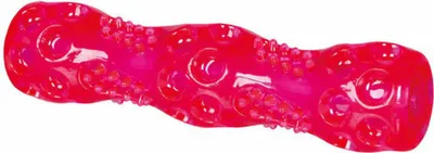 Obrázek produktu pro Hračka pes Tyč házecí se zvukem guma TPR 18cm 1ks TR