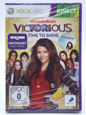 Immagine prodotto di Victorious - È ora di brillare (Kinect)