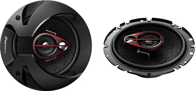 Zdjęcie produktu dla Pioneer TS-R1750S, 3-drożny, 250 W, 4 Ω, 36 - 31000 Hz, 4,7 cm, 165 mm