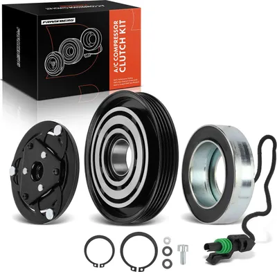 Produktbild von Frankberg 1x Magnetkupplung Klimakompressor für Smart Fortwo Cabrio 451 1.0L