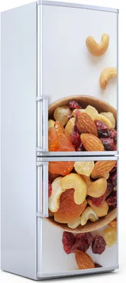 Produktbild von Magnete Dekorative - 70 cm x 190 cm - Küche - Magnetmatte Kühlschrankmagnete - Nüsse Motive