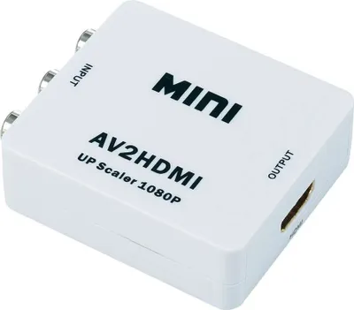 Obrázek produktu pro Profesionální převodník SpeaKa Composite na HDMI (989286)