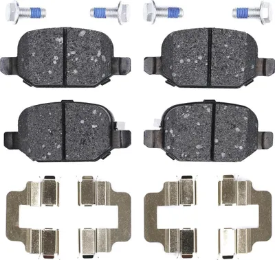 Obrázek produktu pro MS 13046027892N-SET-MS Brzdové destičky, brzdové čelisti zadní nápravy pro FIAT 500L (351_, 352_)