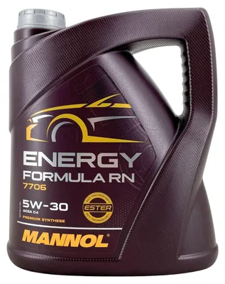 Produktbild von Mannol Energy Formula RN 5W-30 4 Liter (MN7706-4)