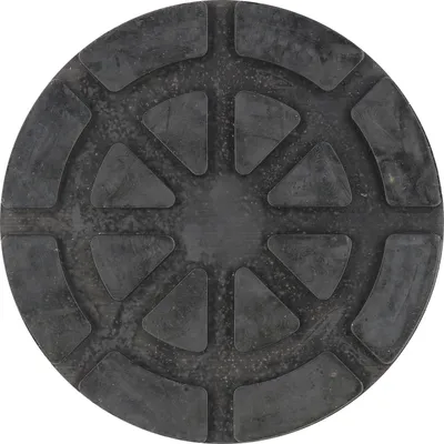 Image de Plaque en caoutchouc 61 pour ponts élévateurs Cascos, Ø 140 mm