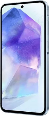 Produktbild von Samsung Galaxy A55 128GB 5G hellblau (hellblau, Awesome Ice Blue)