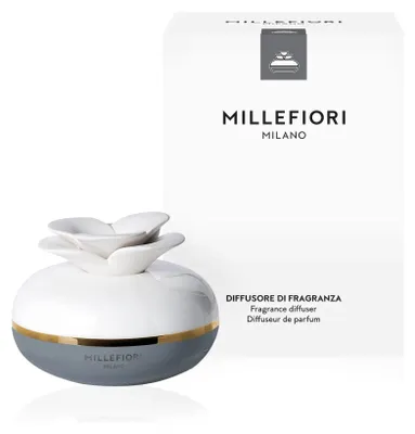 Zdjęcie produktu dla Millefiori Kvet Szary – Bez zapachu