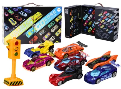 Productafbeelding van Set Veren In Een Koffer Voor Sportwagens. Wegsignalering. Set Van 50 Stuks.