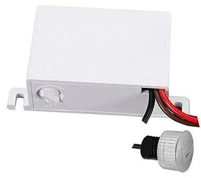 Zdjęcie produktu dla Czujnik zmierzchu włącznik zmierzchowy zewnętrzny do 2300W