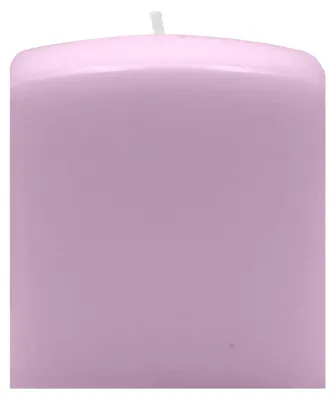 Produktbild von Quader Kerzen Mittelflieder 8 x Ø 7/7 cm, 4 Stück
