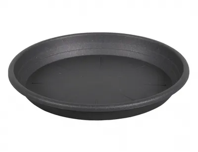 Produktbild von Untertasse CILINDRO anthrazit, 42 cm