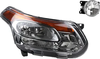 Produktbild von Scheinwerfer passend für Citroen C3 Picasso 11/2009 - H7 H1 Re. + Nebel. 00006206N5 6206N5 6206N0 9685425280 Johns