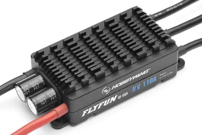Obrázok produktu pre Hobbywing FlyFun V5, ESC, Čierna