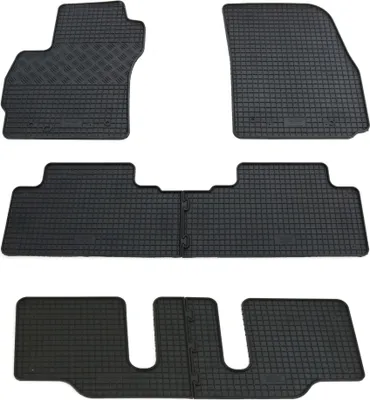 Produktbild von Rigum Gummi Fußmatten Set für Mazda 5 I Typ CR, Mod. Bj. 2005-2010