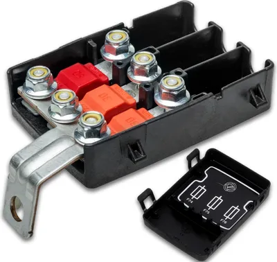 Produktbild von Sicherungshalter | 3-fach MidiVAL Verteiler | 32V | Rechts (DX) | MTA