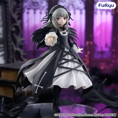 Produktbild von Rozen Maiden Trio-Try-iT PVC Statue Suigintou 18 cm