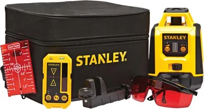 Productafbeelding van Stanley FATMAX STHT77616-0, 30 meter, 2 mm/m, 3°, Horizontaal/verticaal, Rood, Lijnlaser
