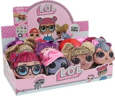 Zdjęcie produktu dla Ep03490 L.o.l. Portmonetka Z Zawieszka