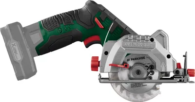Produktbild von PARKSIDE 12V Akku-Handkreissäge Kreissäge Säge »PHKSA 12 B3« ohne Akku/Ladegerät