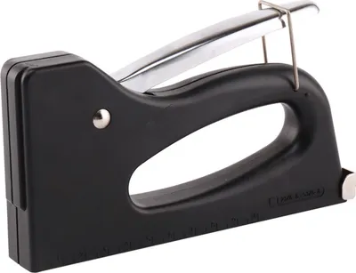 Obrázok produktu pre Zošívačka s 1000 ks zošívačkou typu Door Hand Operated Staple Tacker Light Duty Stapler for Crafts Decoration Material Fixing Woodworking Furniture