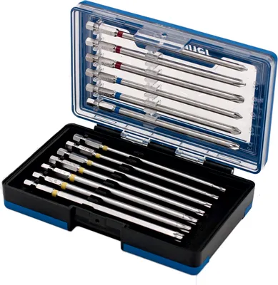 Produktbild von HM Müllner Bit Box 13-tlg. farbige Bits