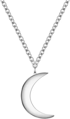 Produktbild von Glanzstücke München Halskette Mond Sterling Silber 50084057