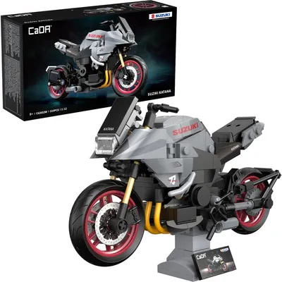 Obrázek produktu pro Model motocyklu Suzuki Katana C62052W v měřítku 1:12, 310dílná stavebnice