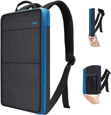 Produktbild von Gewichtsreduzierte und erweiterbare Laptop-Tasche für 15-16 Zoll-Laptops - wasserdicht und ideal für Schule oder Büro