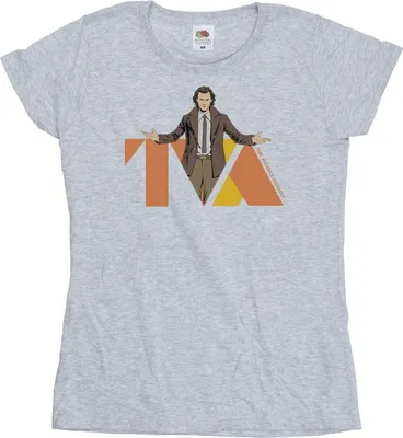 Produktbild von Marvel - "TVA" T-Shirt für Damen BI26294 (M) (Grau)