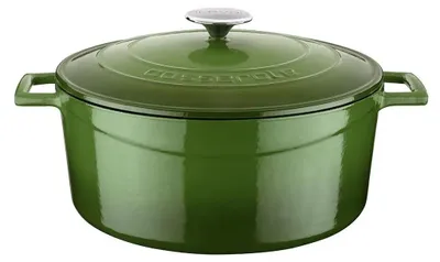 Produktbild von Lava Bräter - 28 cm - 6.71 liter - Cast iron - Grün